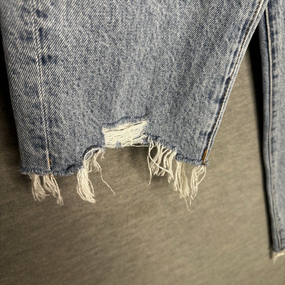 Pistola Keaton High Rise‎ Slim Straight Jeans Size 26 Button Fly DenimWomen's - Picture 4 of 11